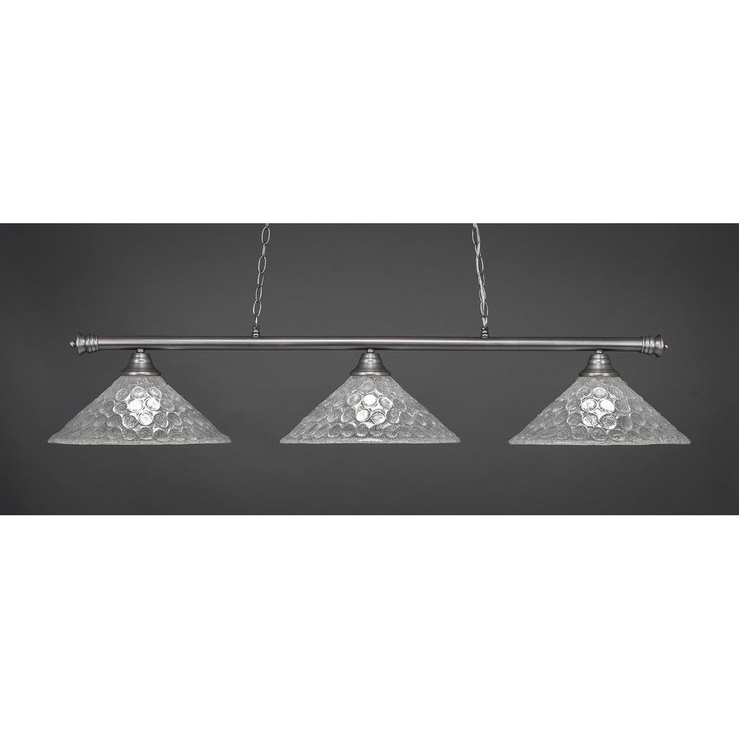 Toltec Oxford 373-bn-411 Pendant Light - Brushed Nickel