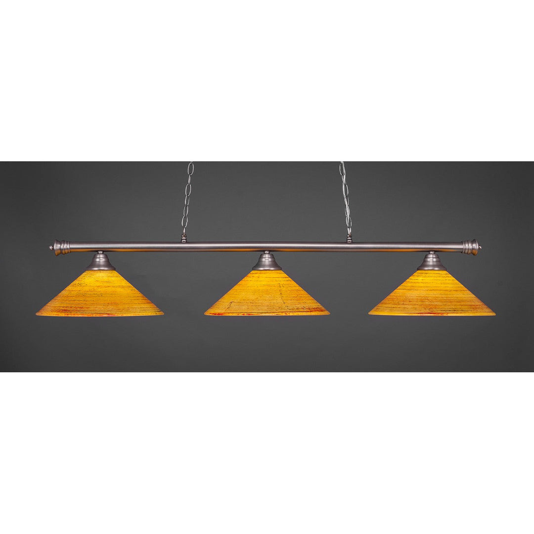 Toltec Oxford 373-bn-414 Pendant Light - Brushed Nickel