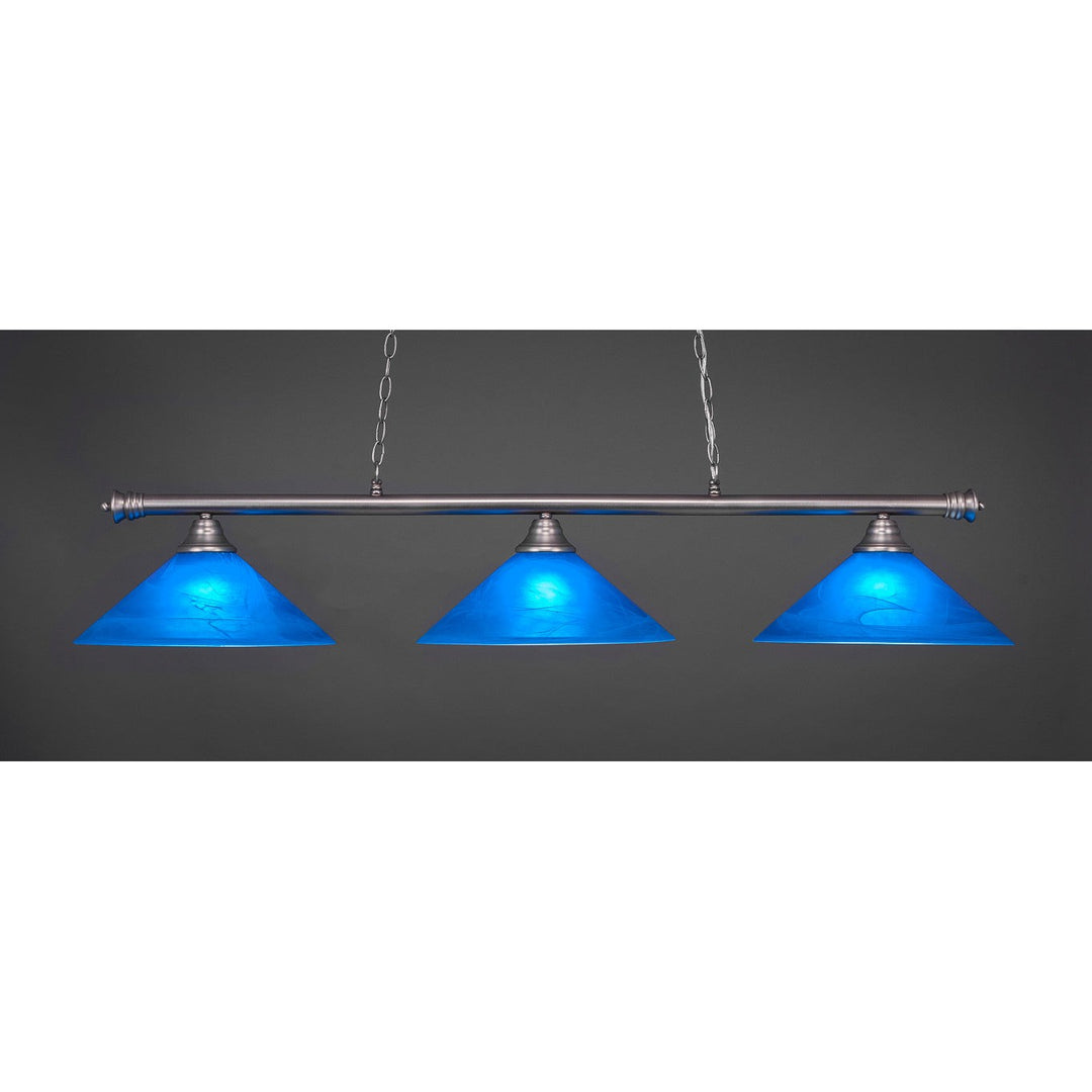 Toltec Oxford 373-bn-415 Pendant Light - Brushed Nickel