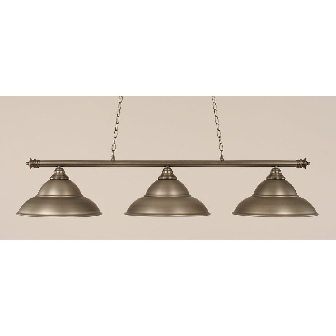 Toltec Oxford 373-bn-429-bn Pendant Light - Brushed Nickel