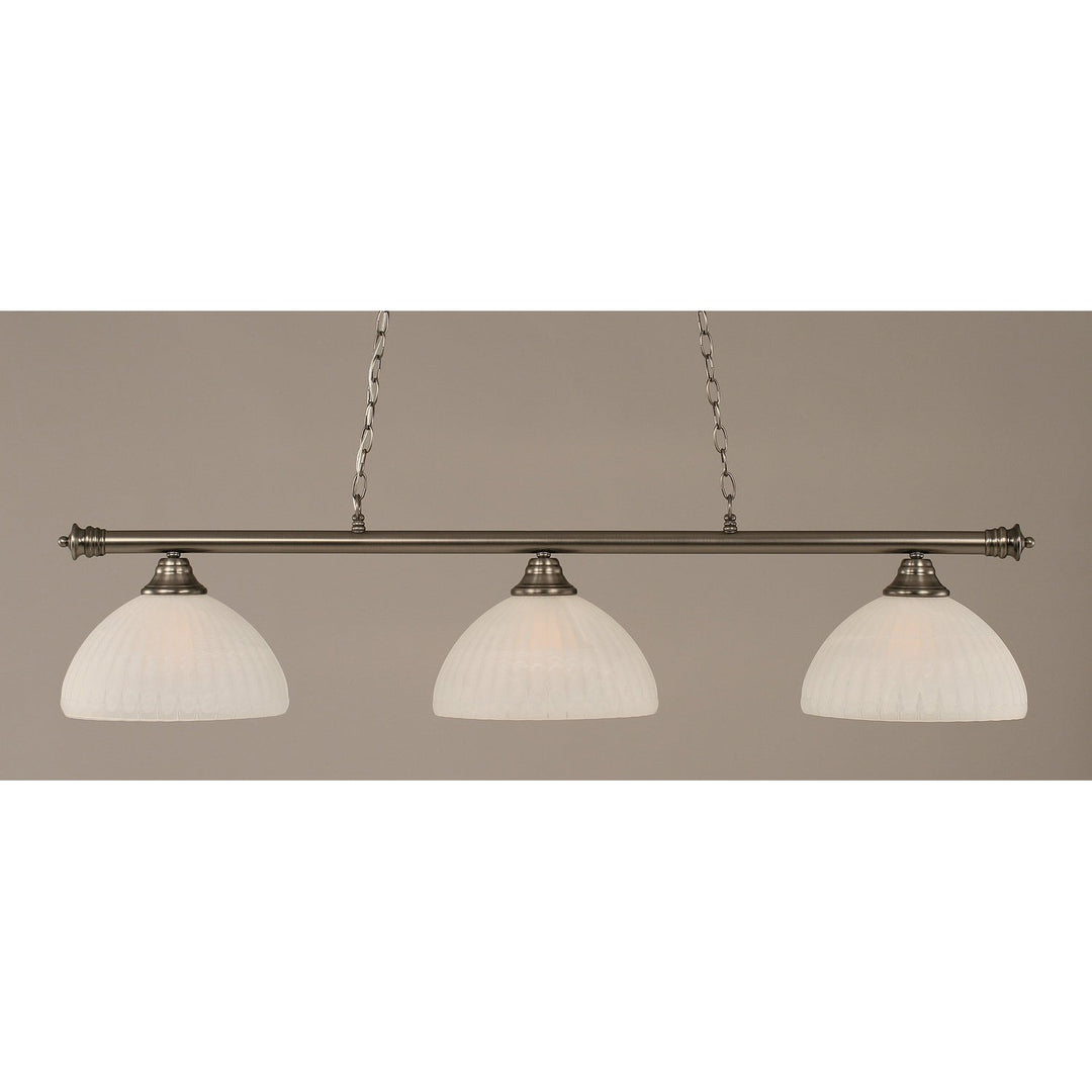 Toltec Oxford 373-bn-5231 Pendant Light - Brushed Nickel