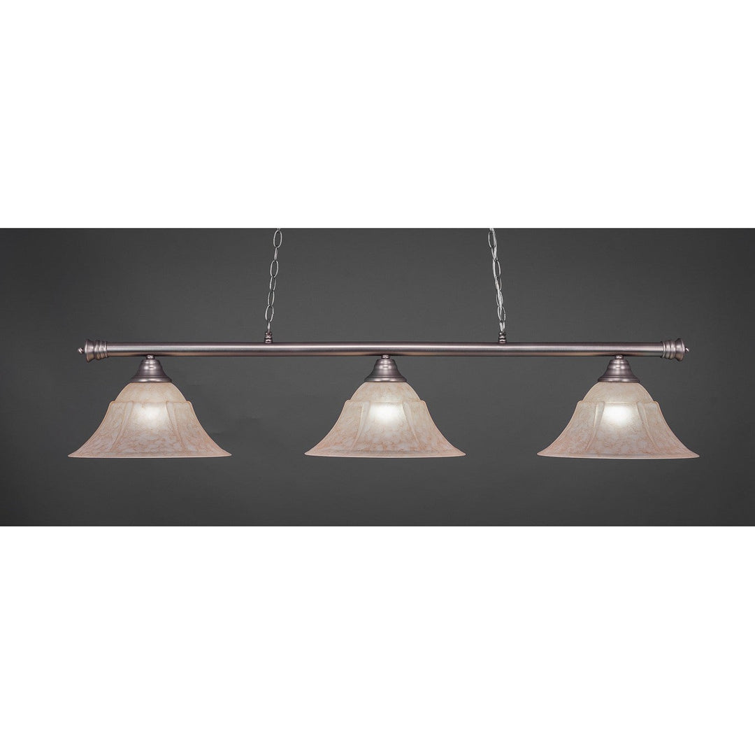 Toltec Oxford 373-bn-53318 Pendant Light - Brushed Nickel