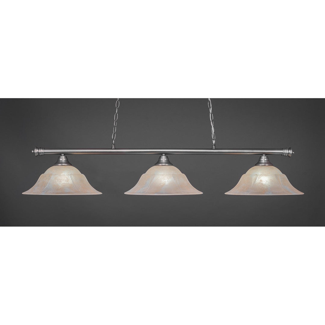 Toltec Oxford 373-bn-53613 Pendant Light - Brushed Nickel