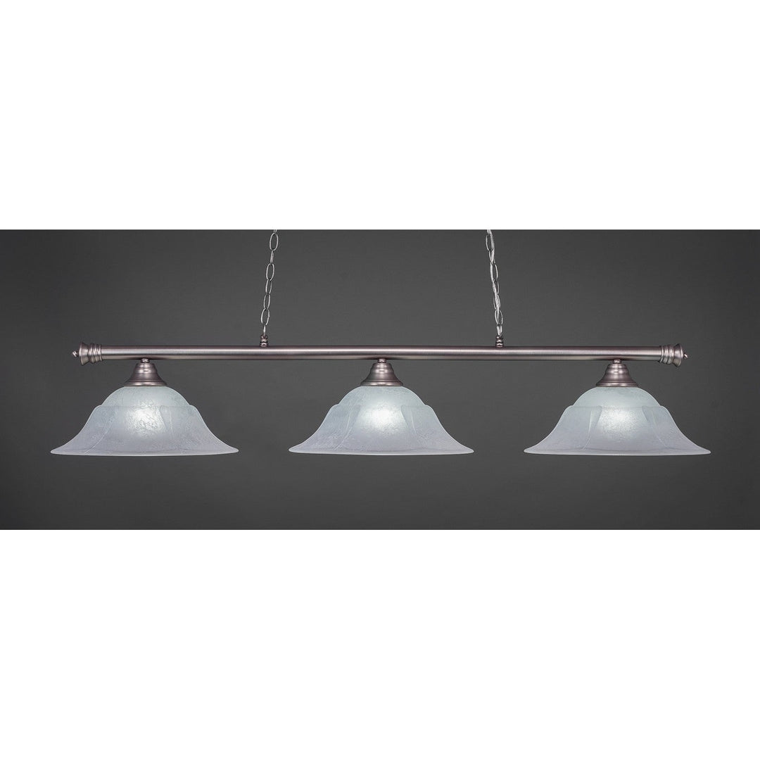 Toltec Oxford 373-bn-53615 Pendant Light - Brushed Nickel