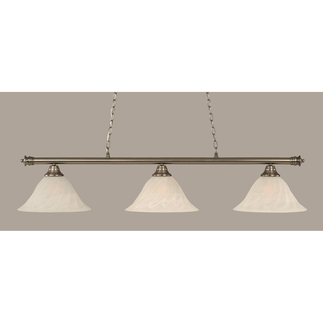 Toltec Oxford 373-bn-5731 Pendant Light - Brushed Nickel