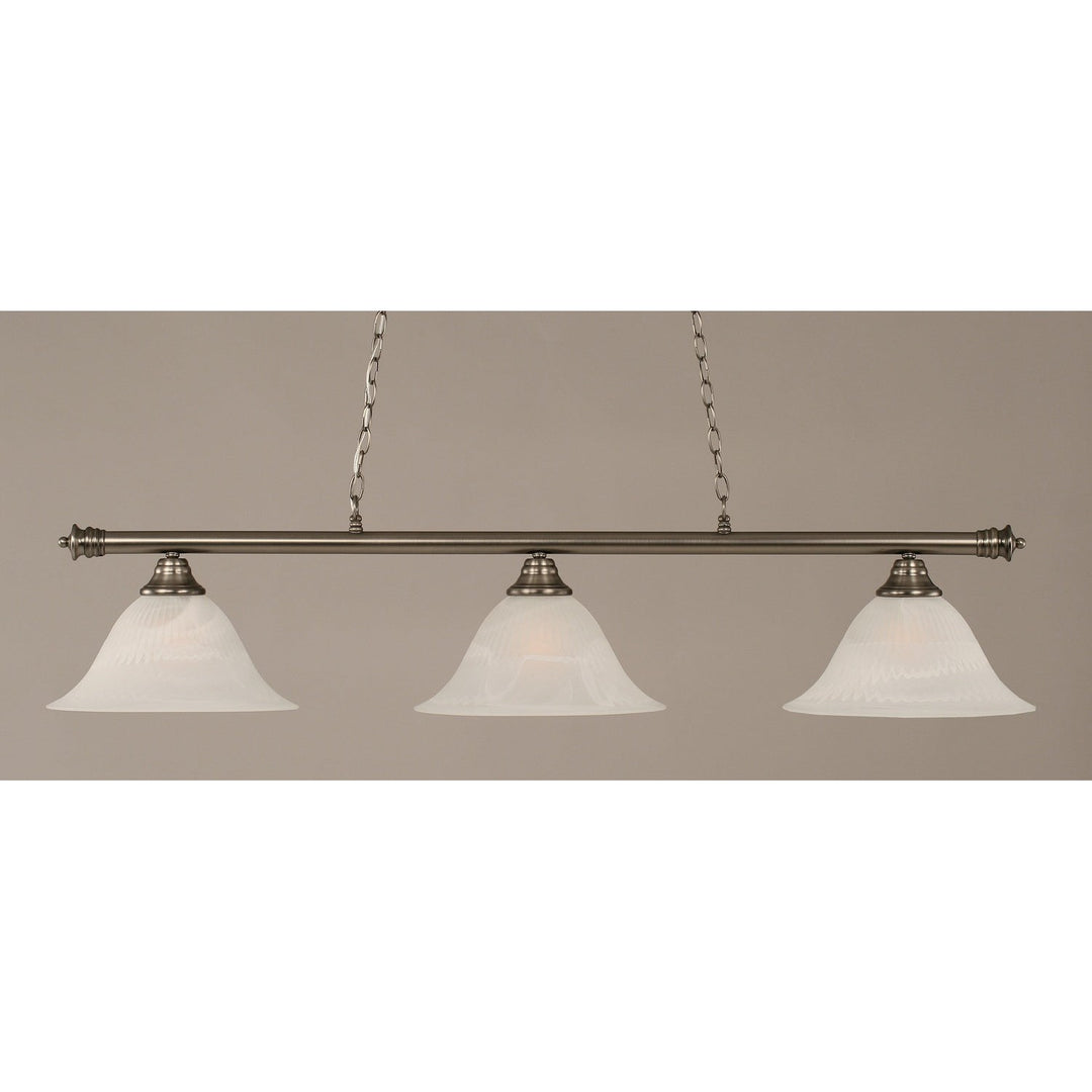 Toltec Oxford 373-bn-5831 Pendant Light - Brushed Nickel