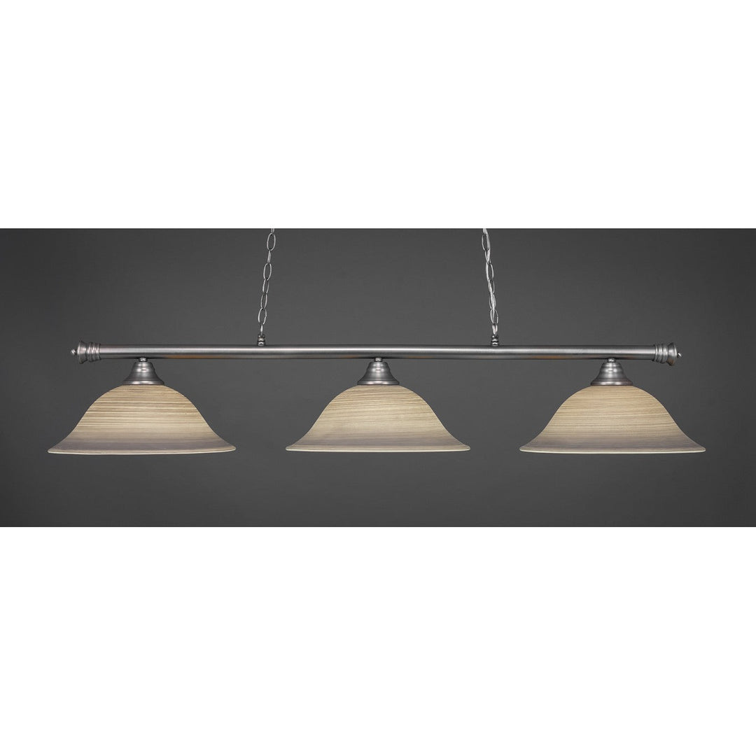 Toltec Oxford 373-bn-602 Pendant Light - Brushed Nickel