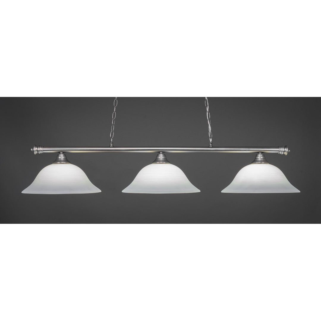 Toltec Oxford 373-bn-612 Pendant Light - Brushed Nickel