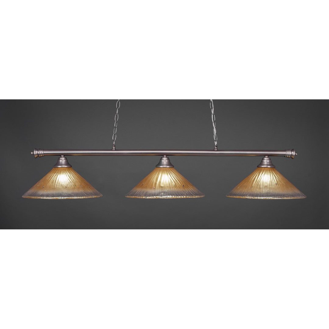 Toltec Oxford 373-bn-710 Pendant Light - Brushed Nickel