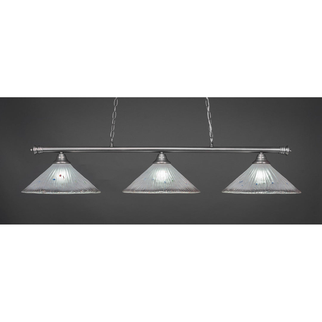Toltec Oxford 373-bn-711 Pendant Light - Brushed Nickel