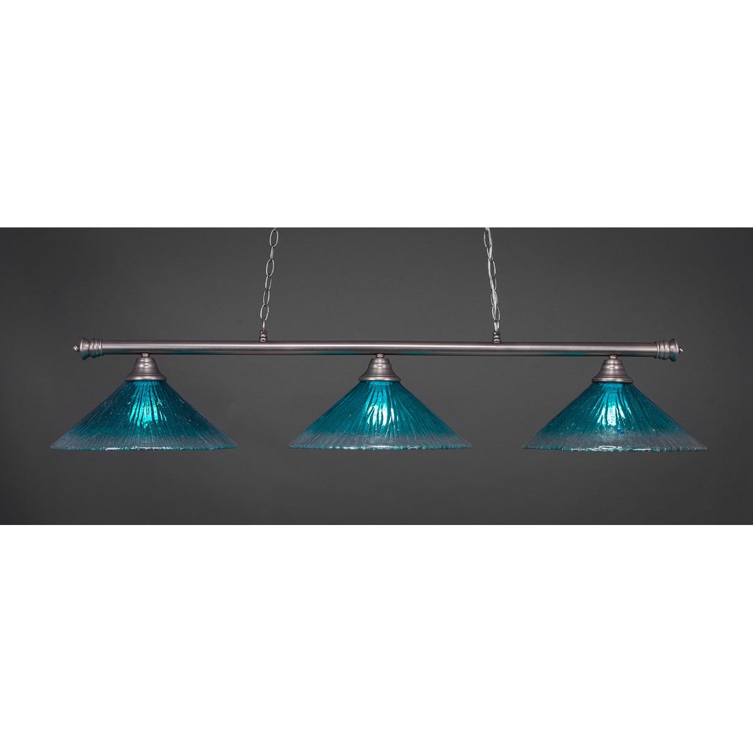 Toltec Oxford 373-bn-715 Pendant Light - Brushed Nickel