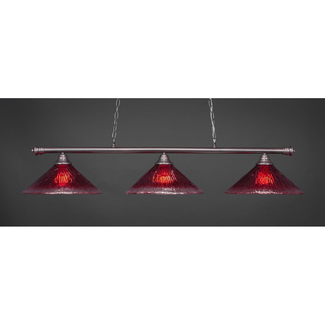 Toltec Oxford 373-bn-716 Pendant Light - Brushed Nickel
