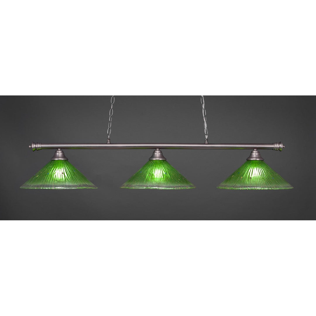 Toltec Oxford 373-bn-717 Pendant Light - Brushed Nickel
