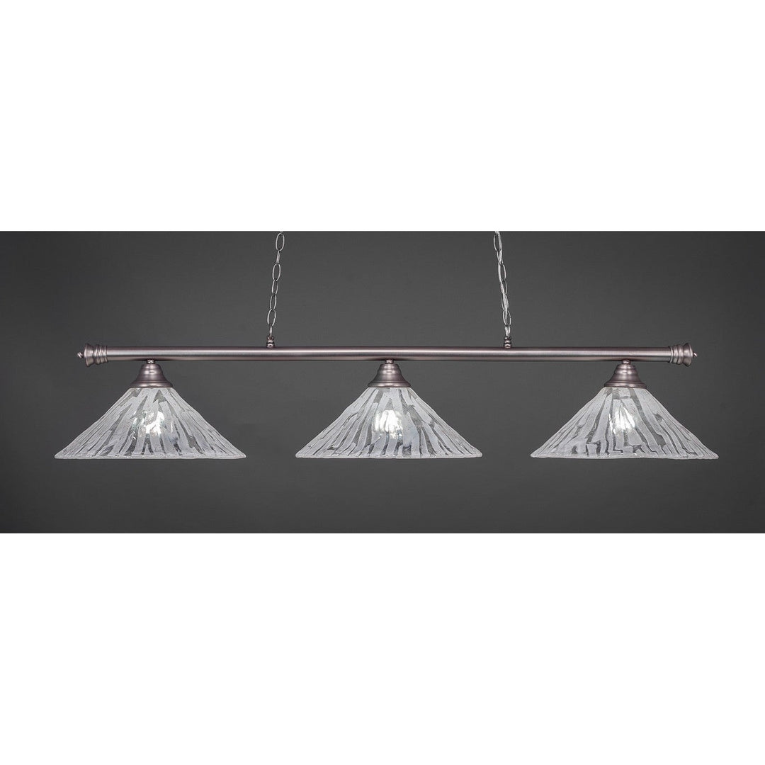 Toltec Oxford 373-bn-719 Pendant Light - Brushed Nickel