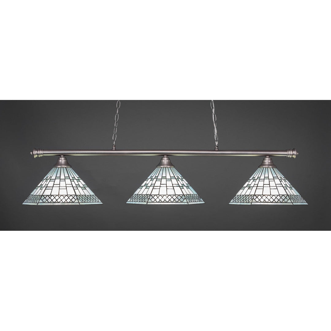 Toltec Oxford 373-bn-910 Pendant Light - Brushed Nickel
