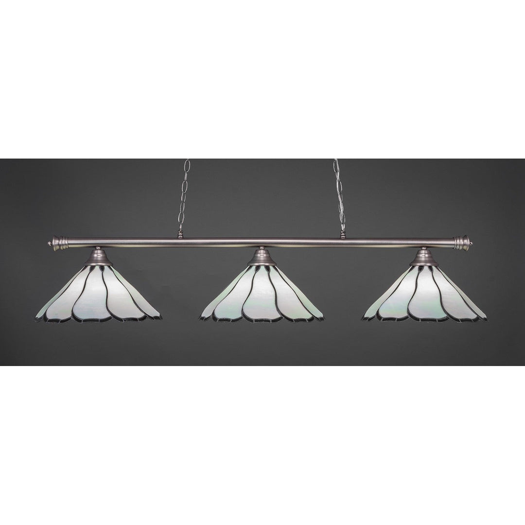 Toltec Oxford 373-bn-912 Pendant Light - Brushed Nickel