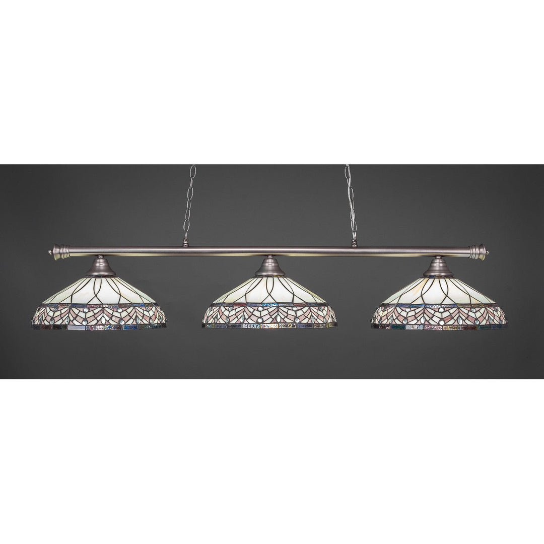Toltec Oxford 373-bn-948 Pendant Light - Brushed Nickel