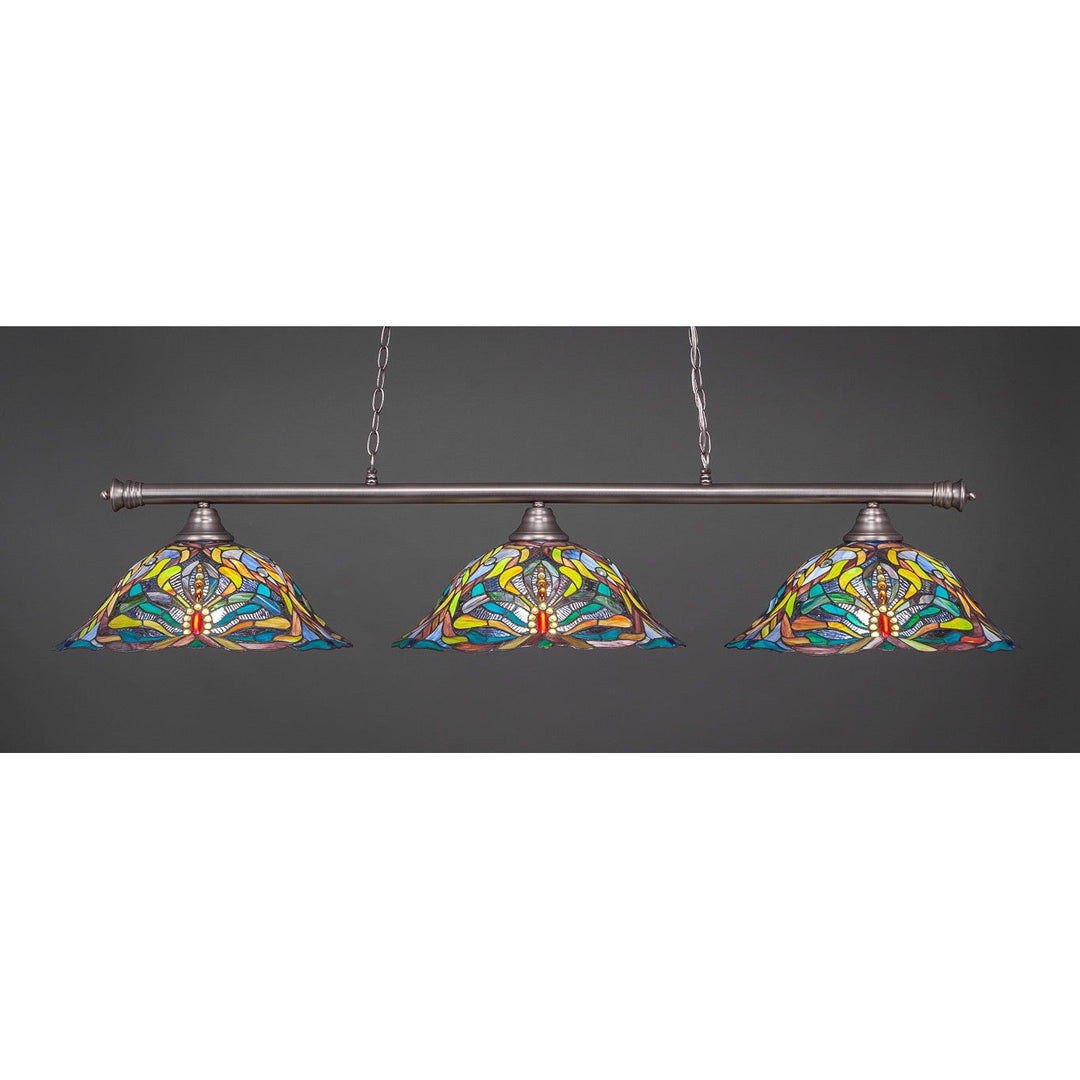 Toltec Oxford 373-bn-990 Pendant Light - Brushed Nickel