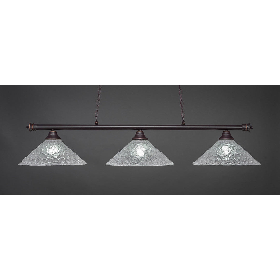 Toltec Oxford 373-dg-411 Pendant Light - Dark Granite