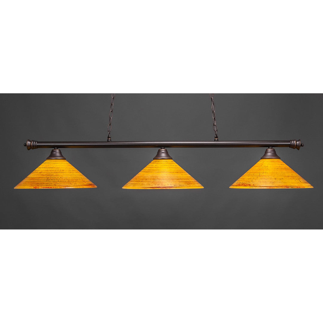 Toltec Oxford 373-dg-414 Pendant Light - Dark Granite