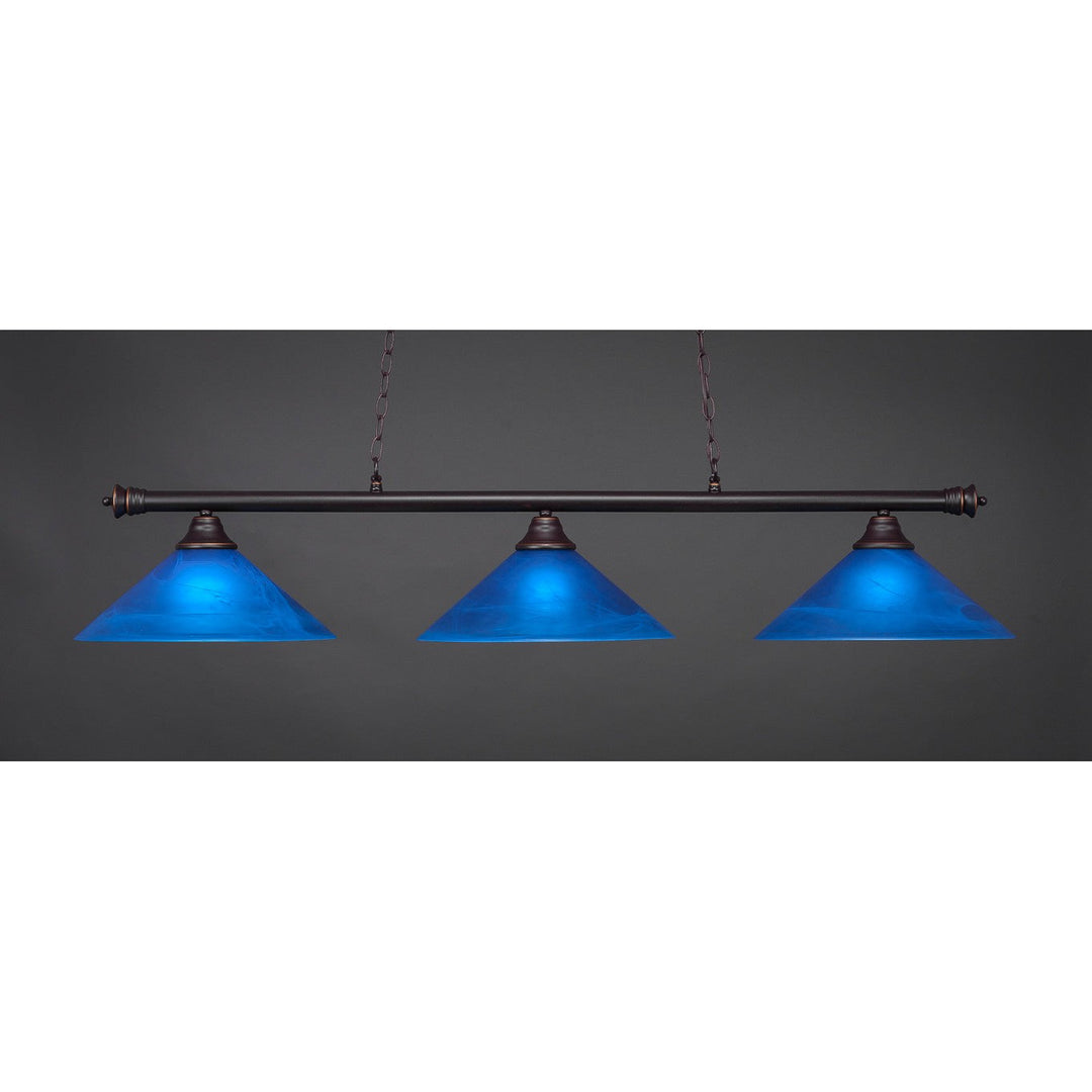 Toltec Oxford 373-dg-415 Pendant Light - Dark Granite