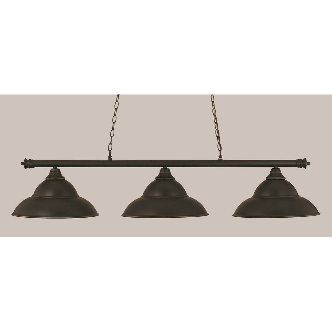 Toltec Oxford 373-dg-429-dg Pendant Light - Dark Granite