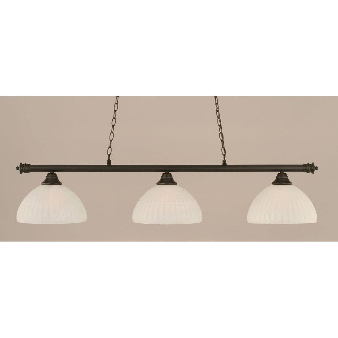 Toltec Oxford 373-dg-5231 Pendant Light - Dark Granite