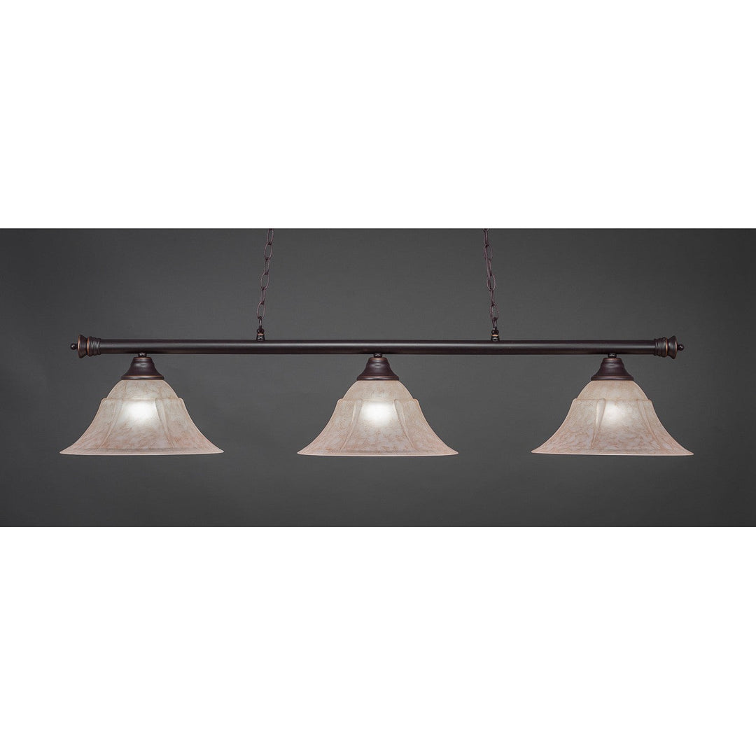 Toltec Oxford 373-dg-53318 Pendant Light - Dark Granite
