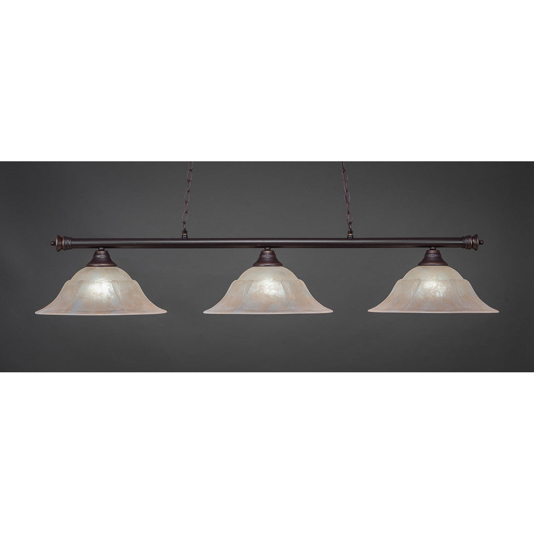 Toltec Oxford 373-dg-53613 Pendant Light - Dark Granite