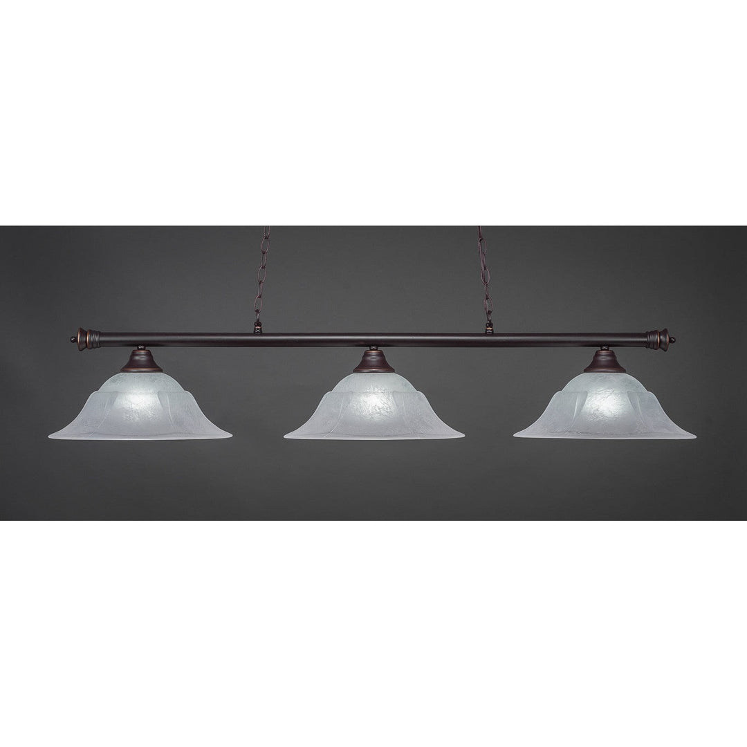 Toltec Oxford 373-dg-53615 Pendant Light - Dark Granite