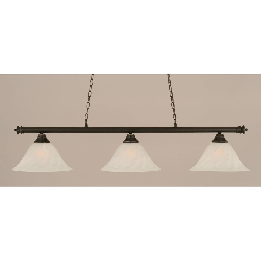 Toltec Oxford 373-dg-5731 Pendant Light - Dark Granite