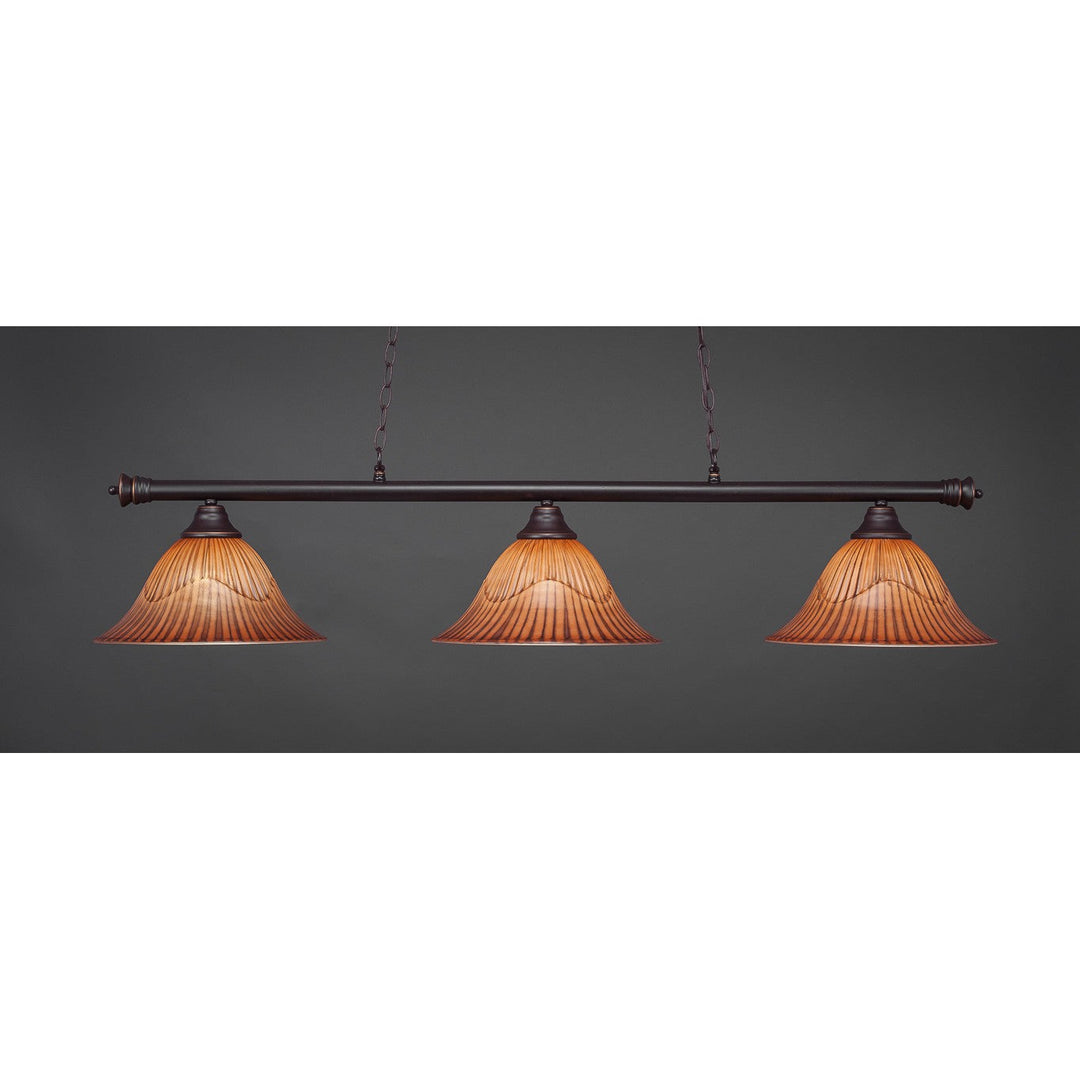 Toltec Oxford 373-dg-58319 Pendant Light - Dark Granite