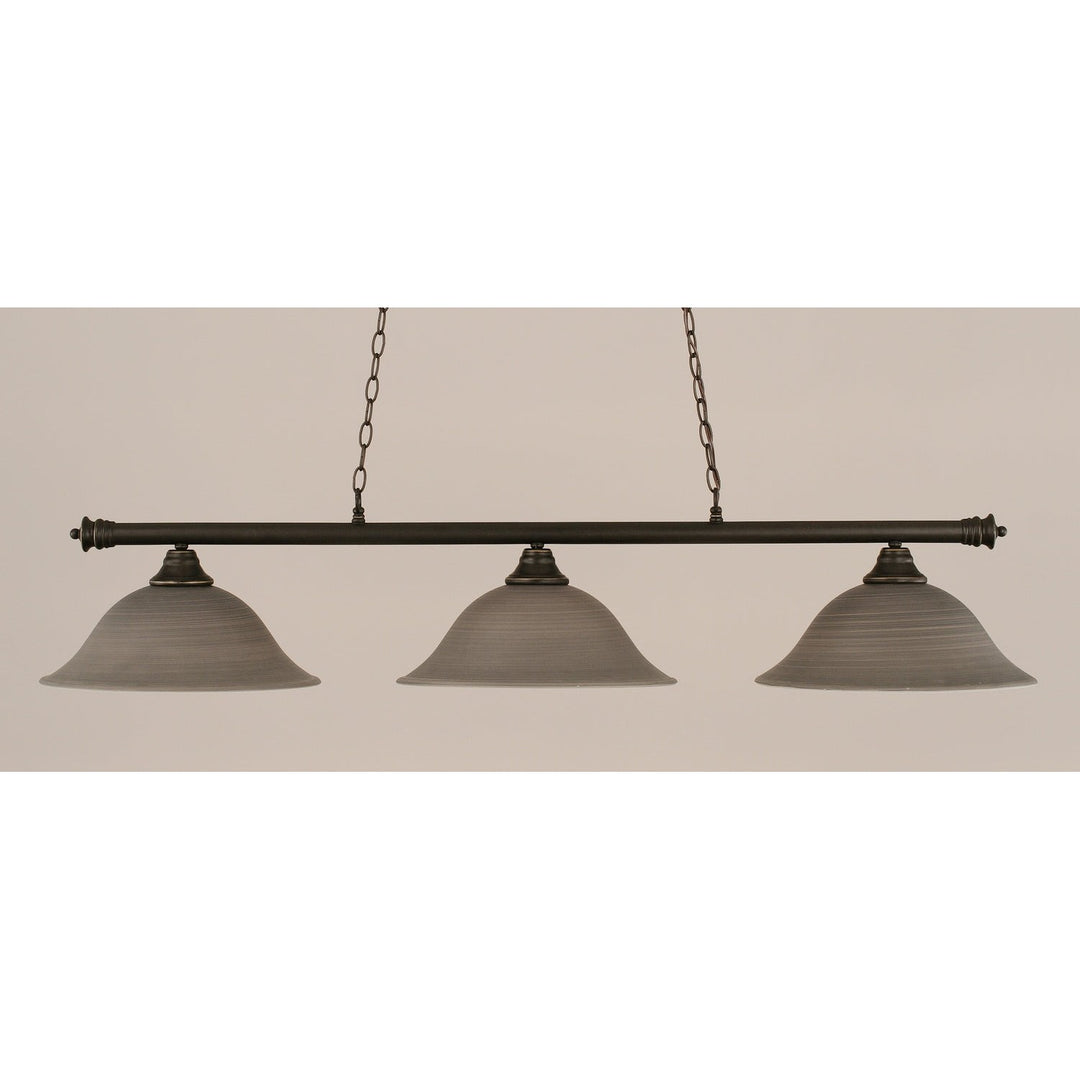 Toltec Oxford 373-dg-602 Pendant Light - Dark Granite