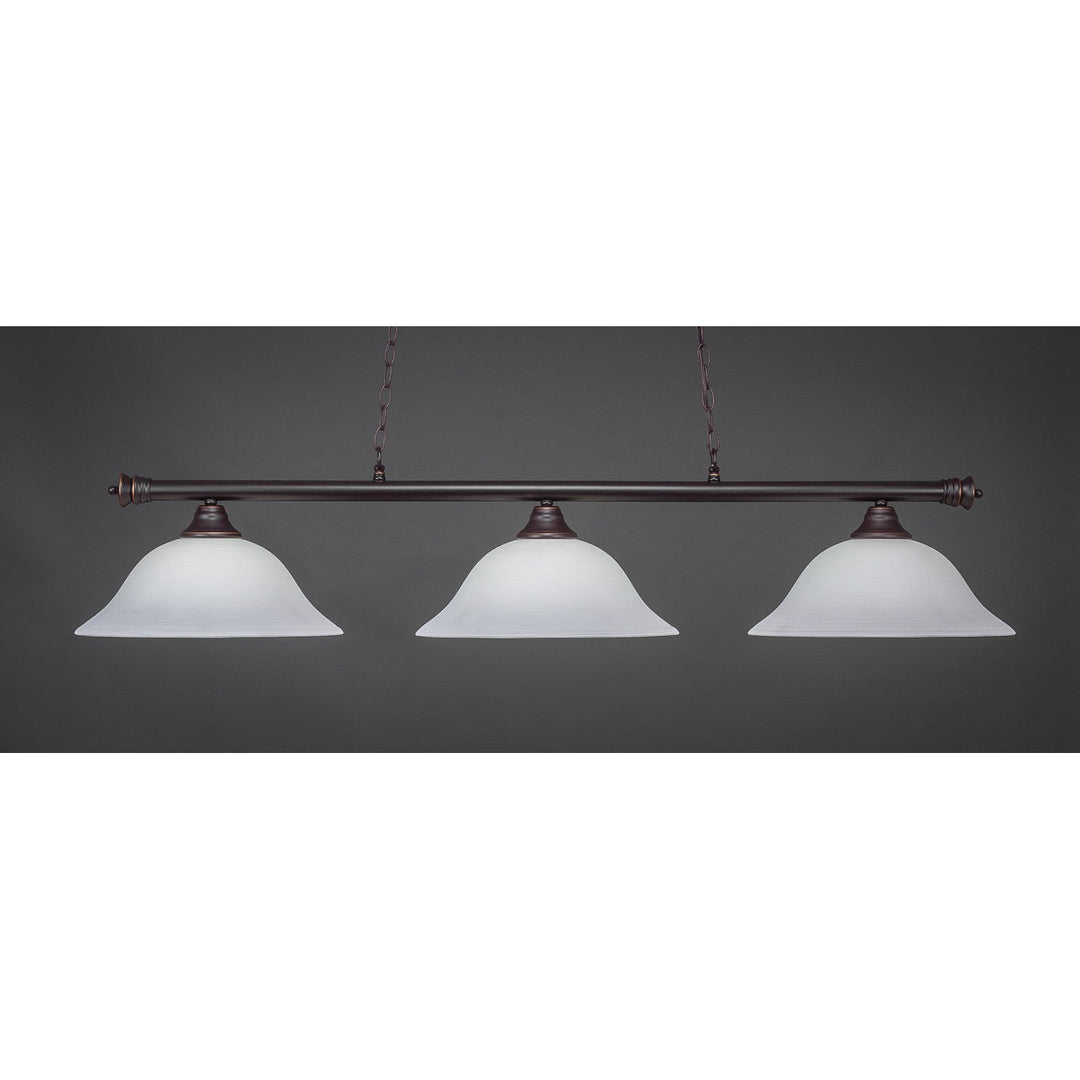 Toltec Oxford 373-dg-612 Pendant Light - Dark Granite
