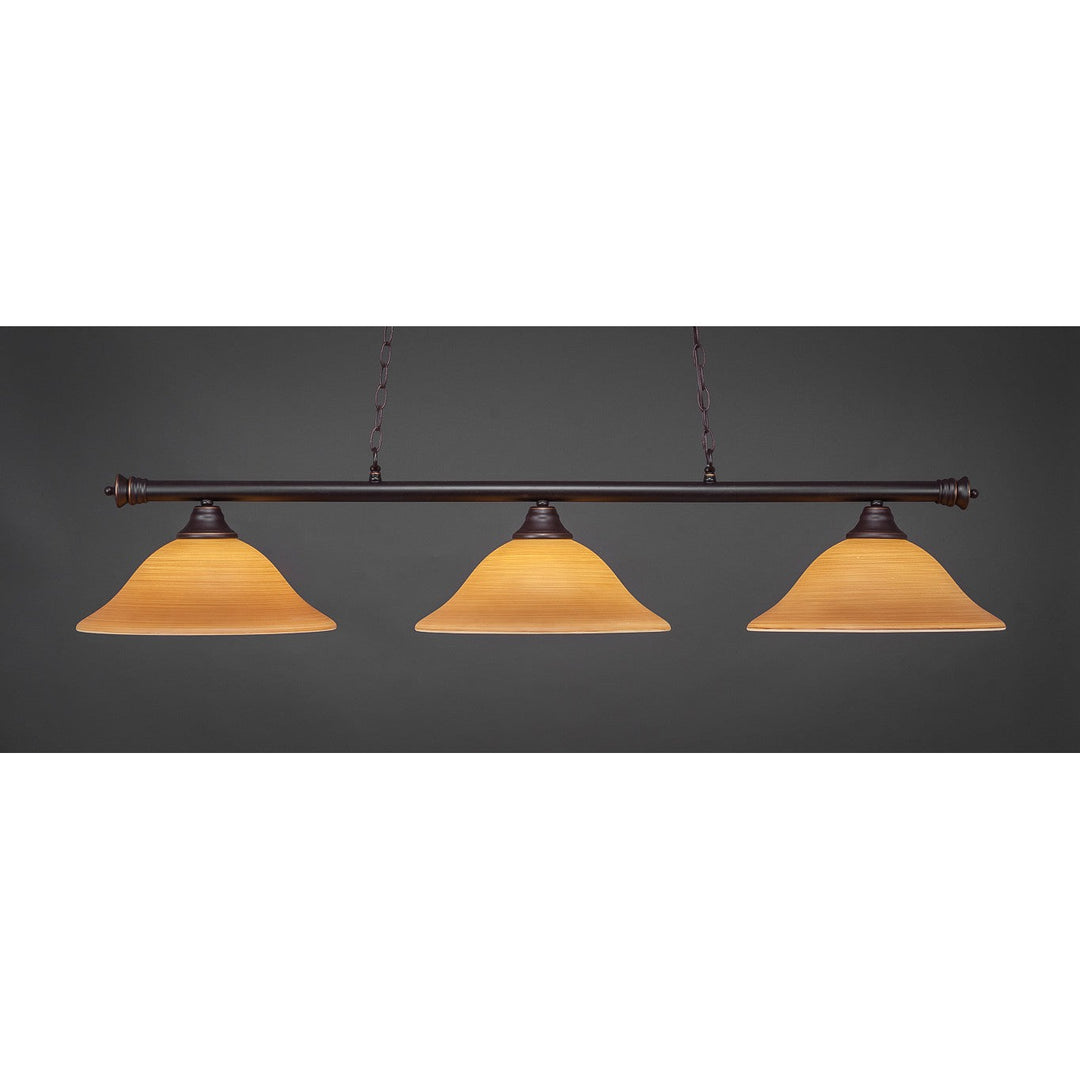 Toltec Oxford 373-dg-622 Pendant Light - Dark Granite