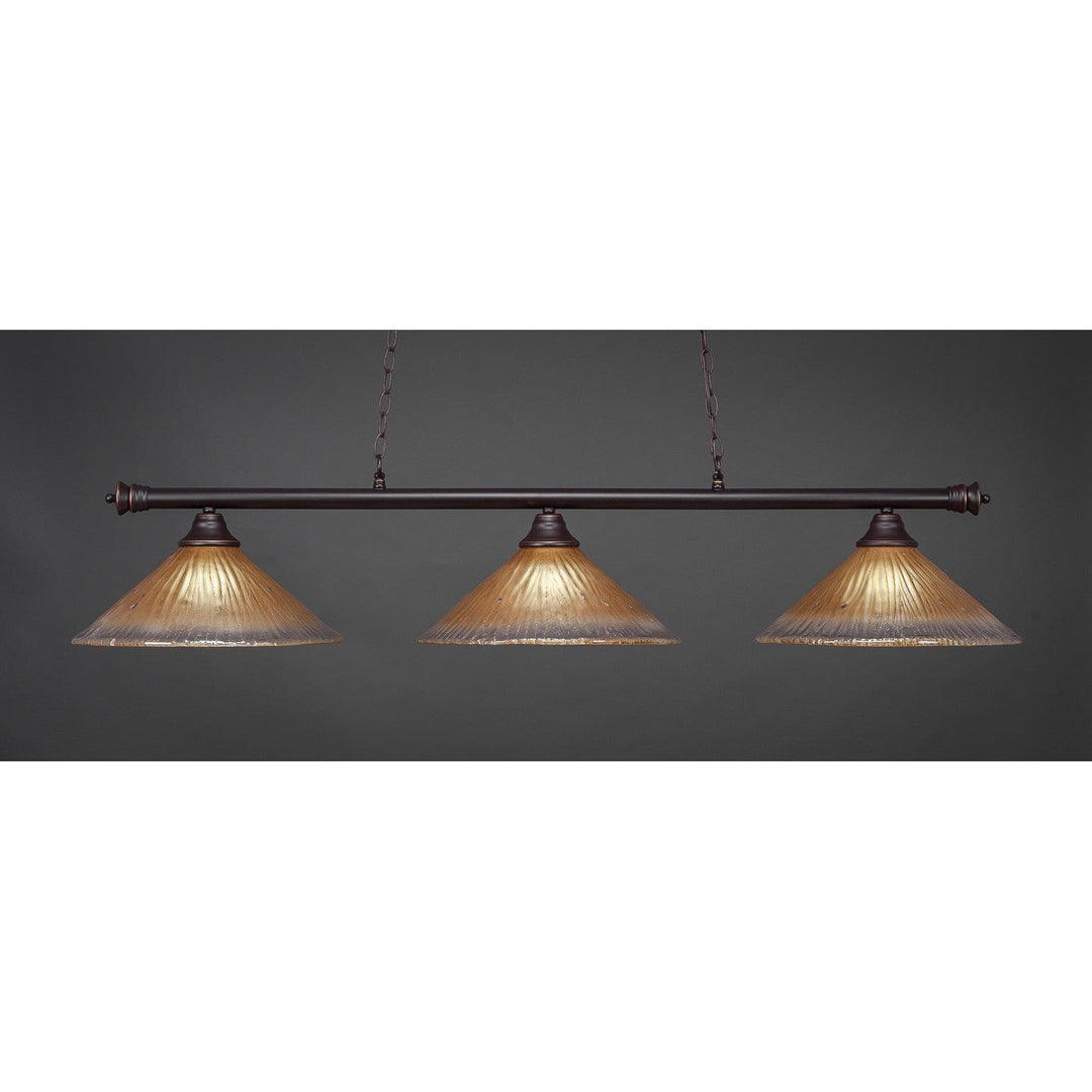Toltec Oxford 373-dg-710 Pendant Light - Dark Granite