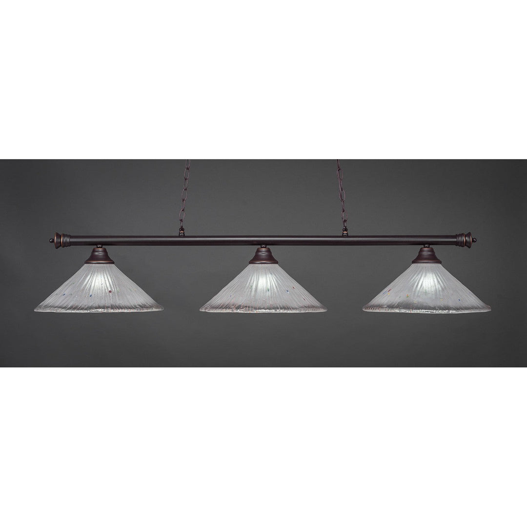 Toltec Oxford 373-dg-711 Pendant Light - Dark Granite