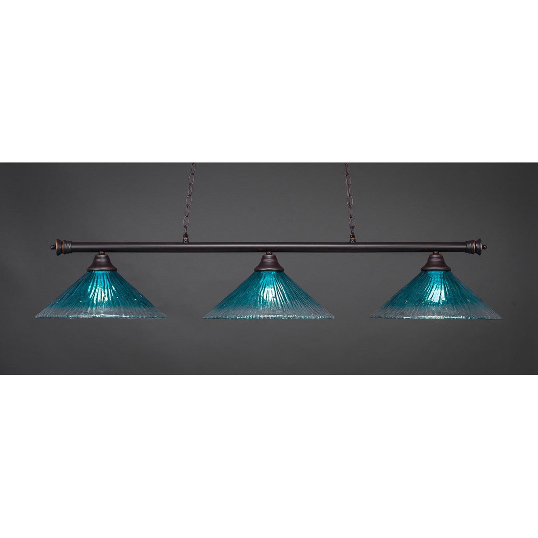 Toltec Oxford 373-dg-715 Pendant Light - Dark Granite