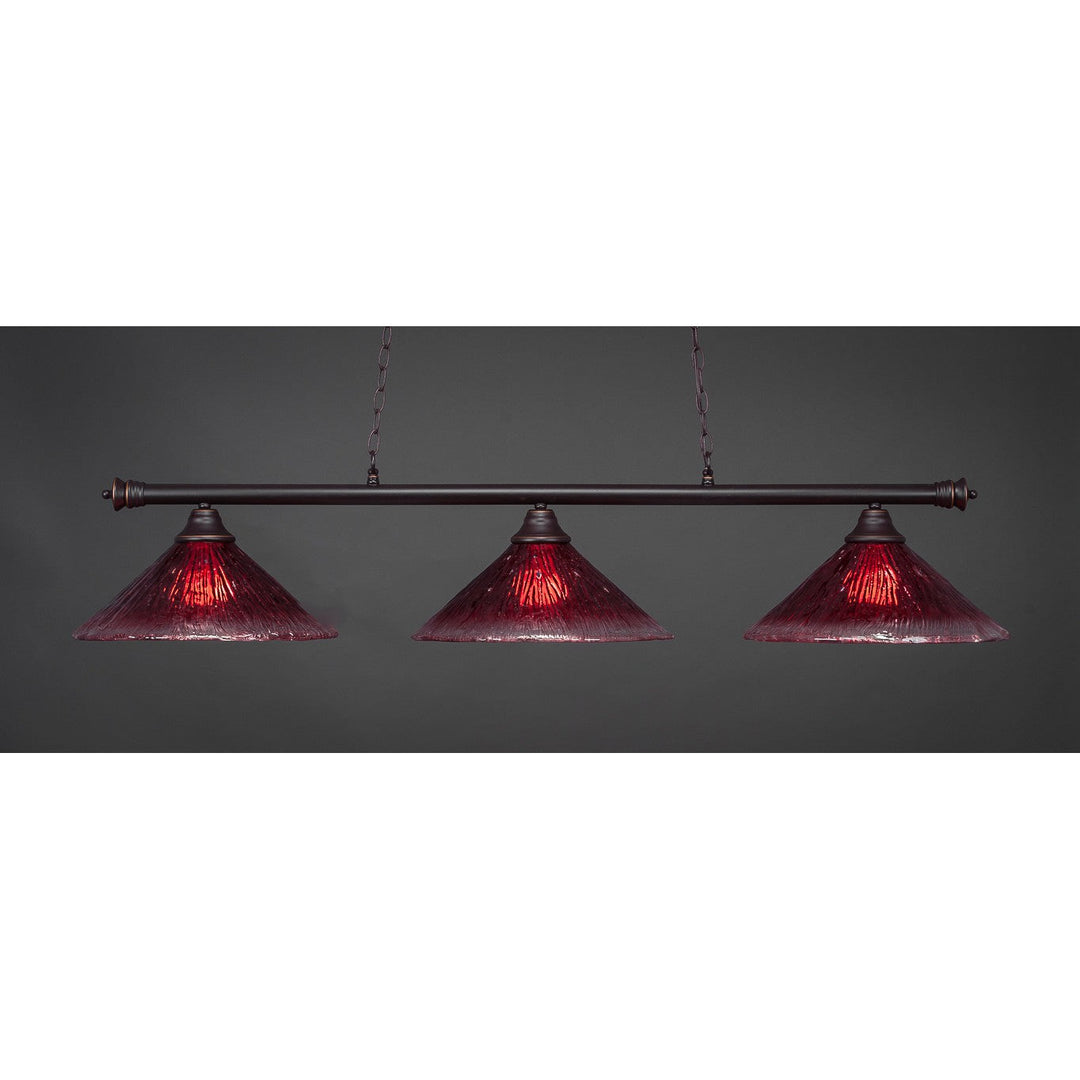 Toltec Oxford 373-dg-716 Pendant Light - Dark Granite