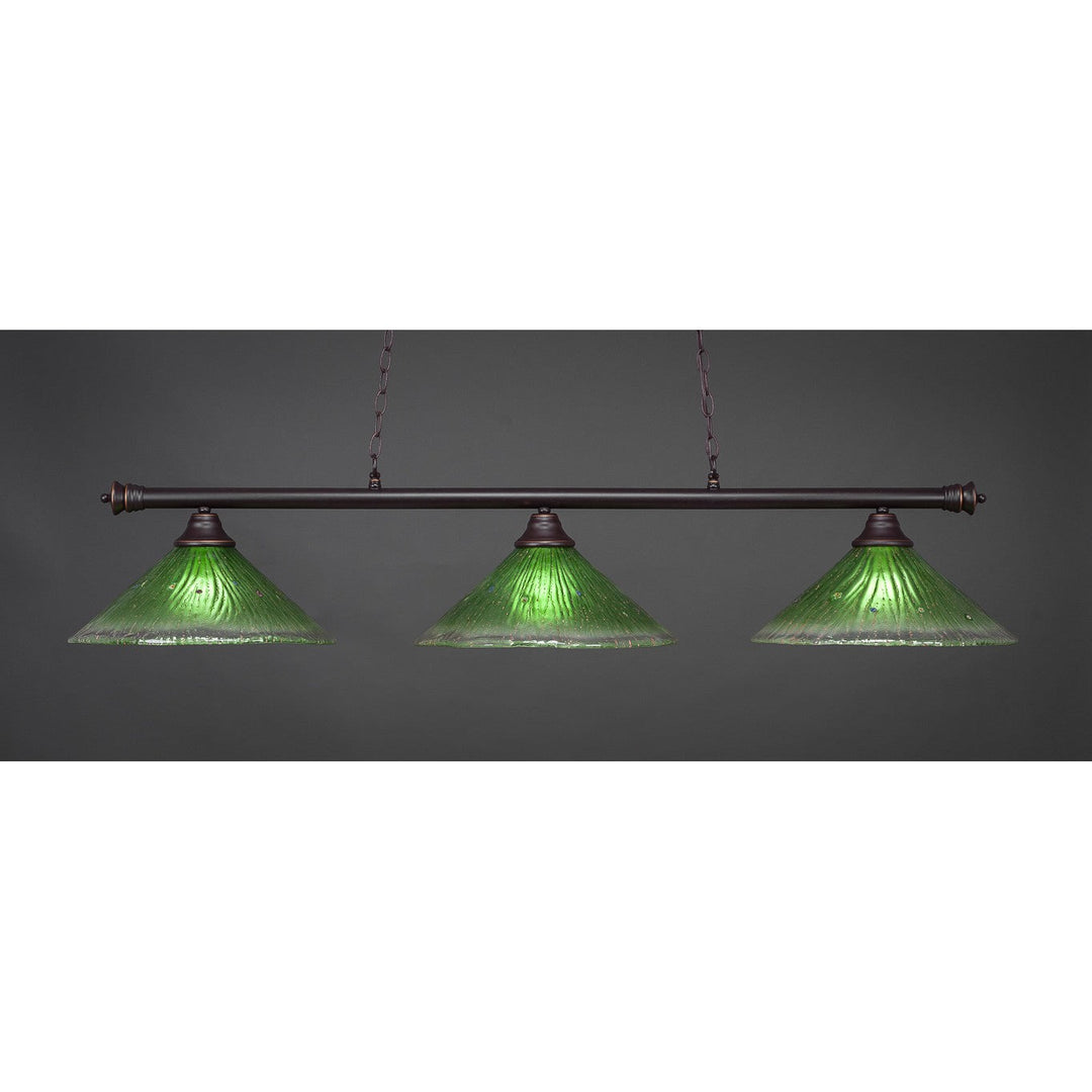 Toltec Oxford 373-dg-717 Pendant Light - Dark Granite
