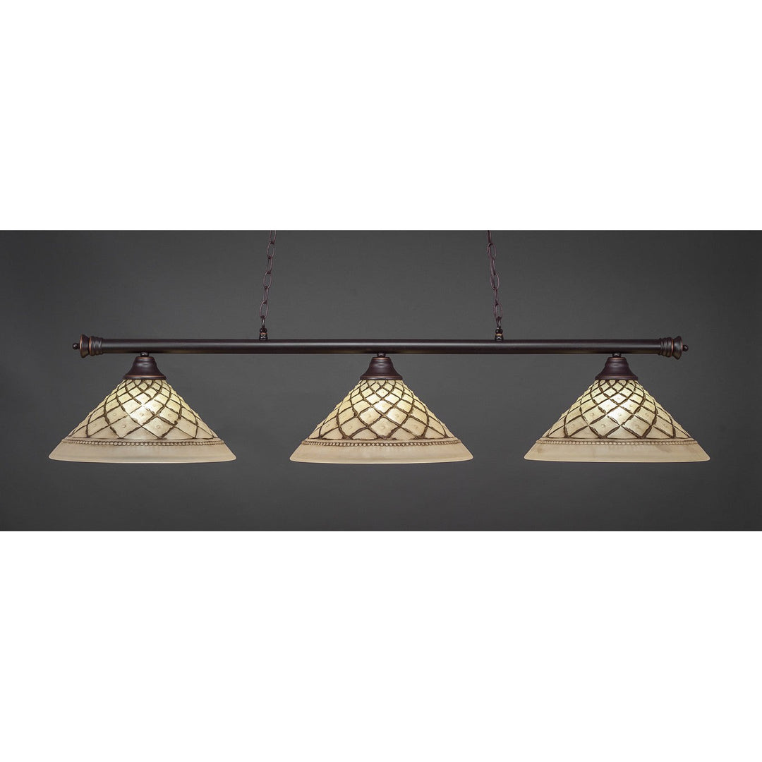 Toltec Oxford 373-dg-718 Pendant Light - Dark Granite