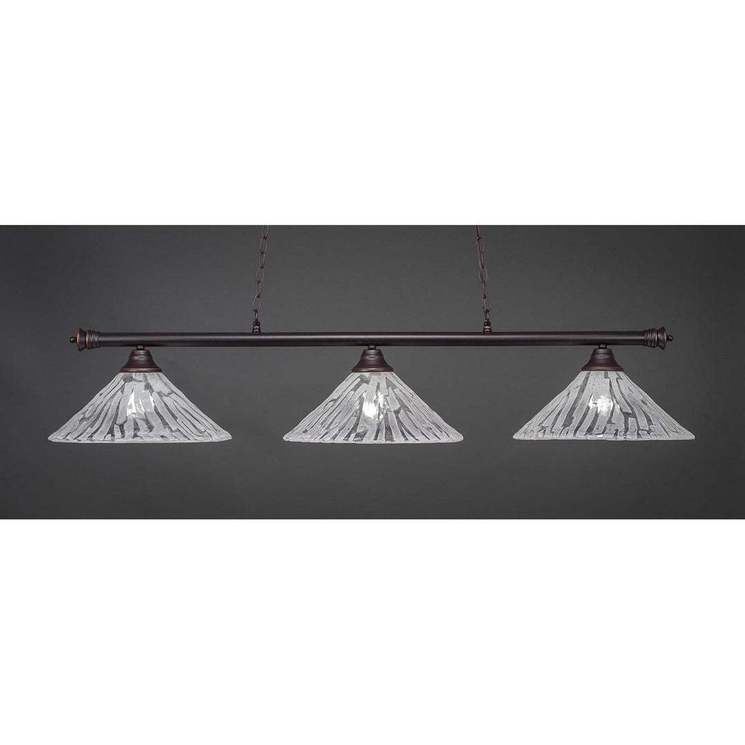 Toltec Oxford 373-dg-719 Pendant Light - Dark Granite