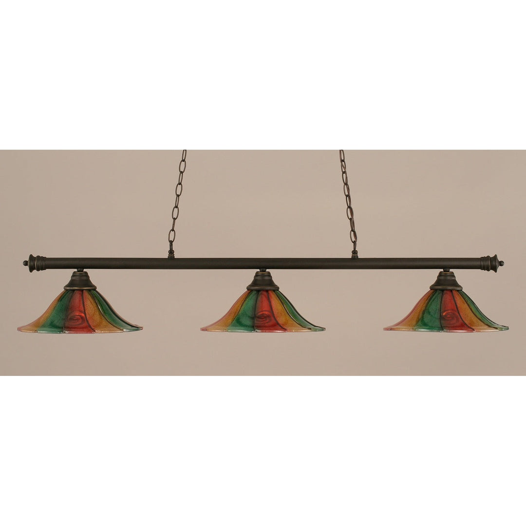 Toltec Oxford 373-dg-764 Pendant Light - Dark Granite