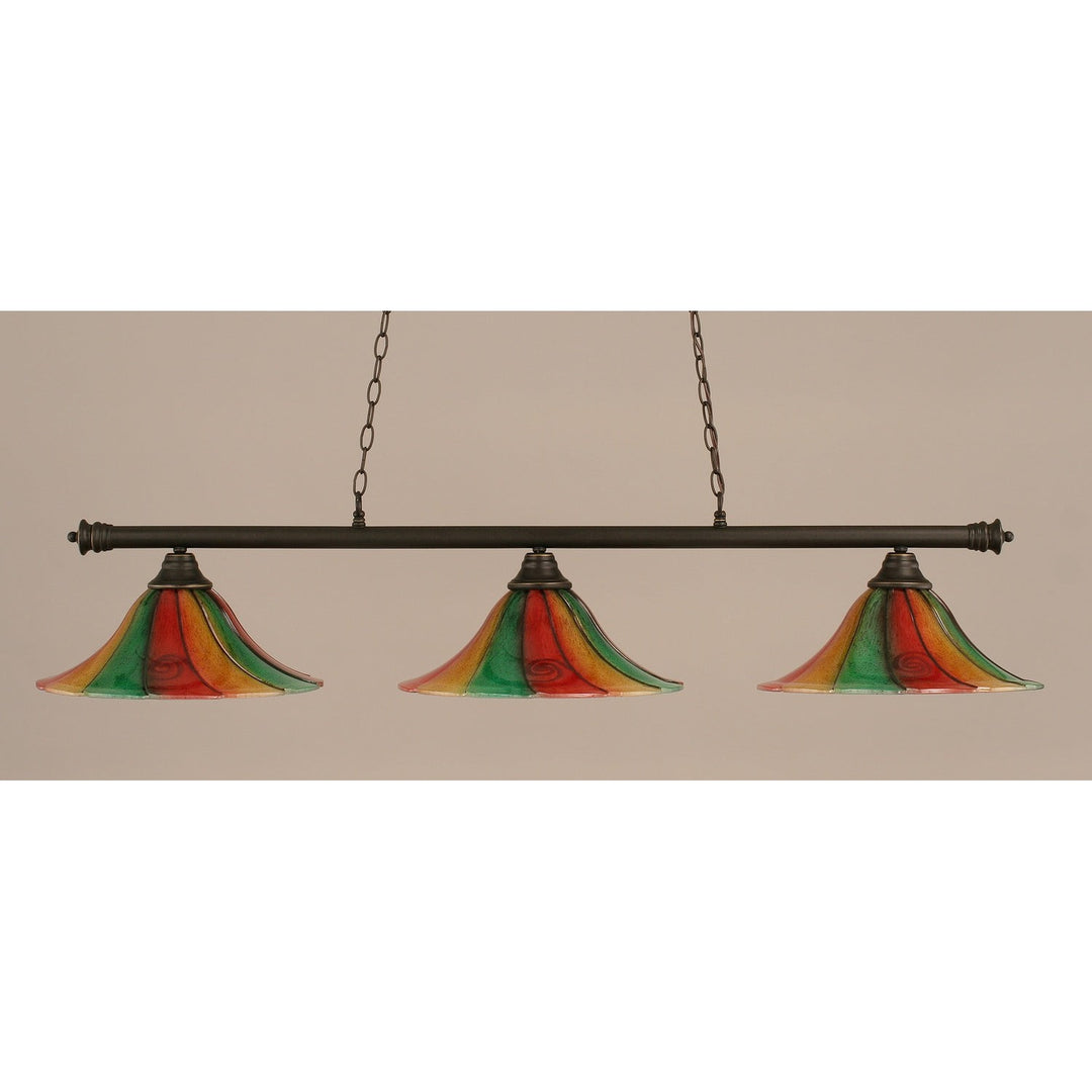 Toltec Oxford 373-dg-767 Pendant Light - Dark Granite