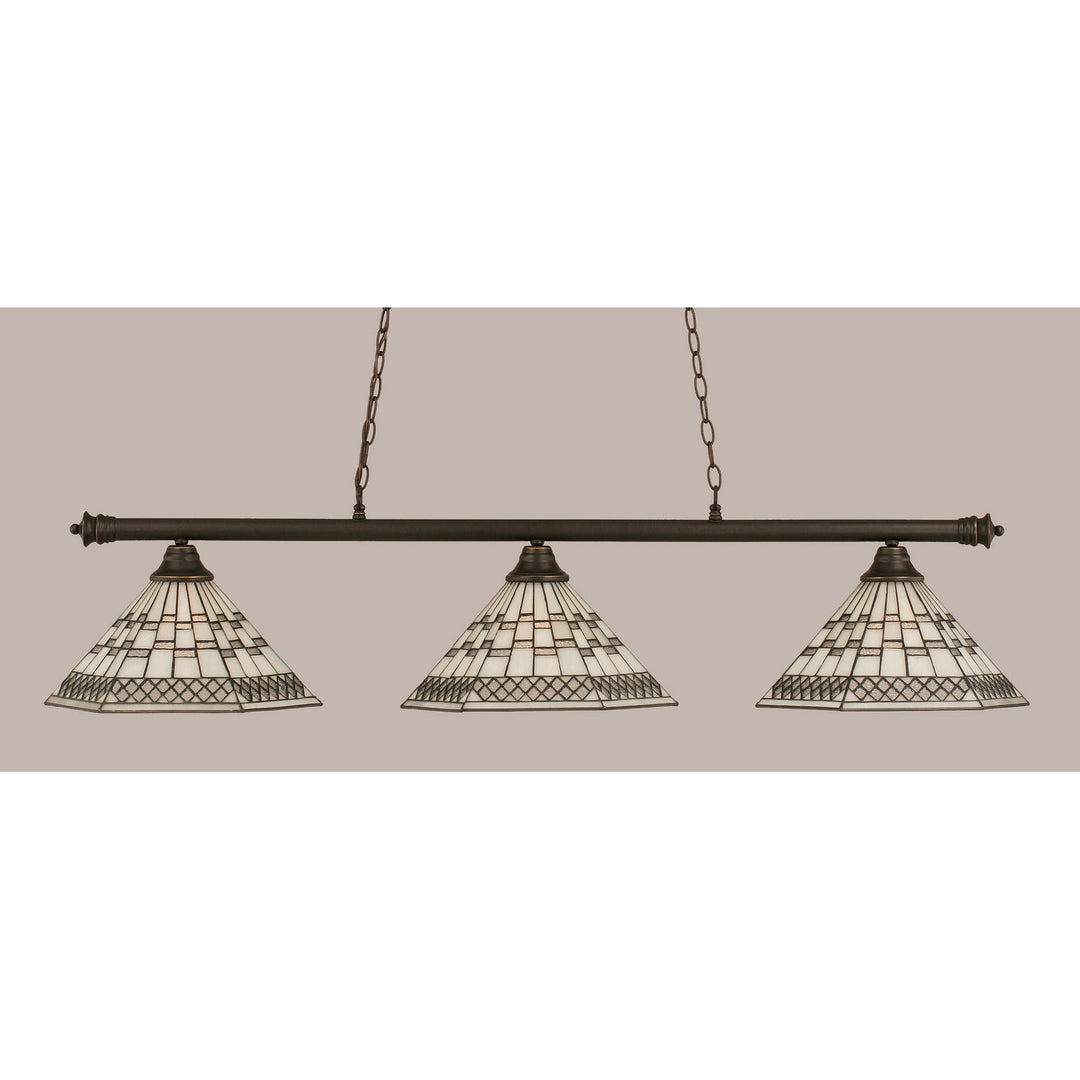 Toltec Oxford 373-dg-910 Pendant Light - Dark Granite