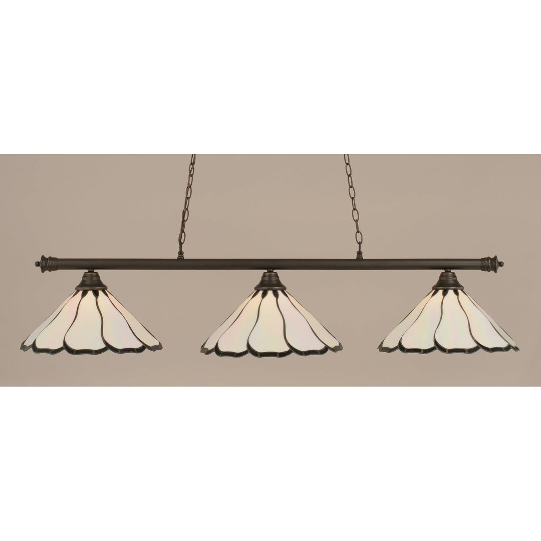 Toltec Oxford 373-dg-912 Pendant Light - Dark Granite