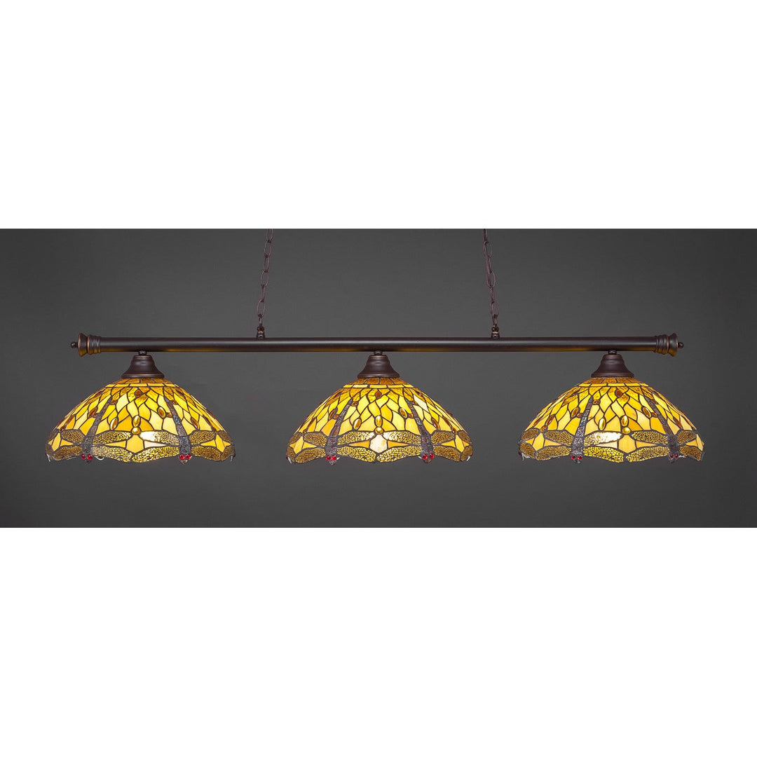 Toltec Oxford 373-dg-946 Pendant Light - Dark Granite