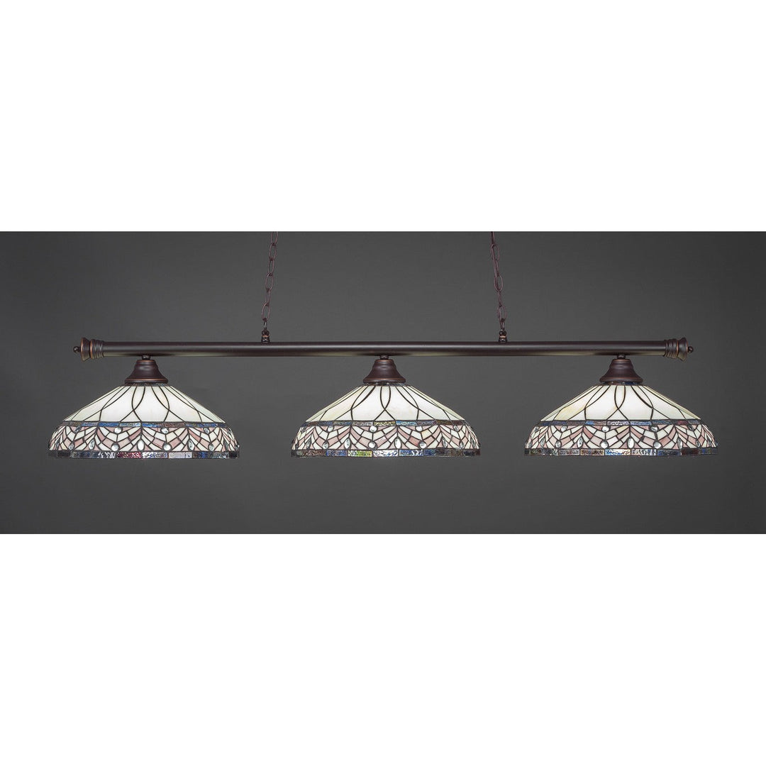 Toltec Oxford 373-dg-948 Pendant Light - Dark Granite