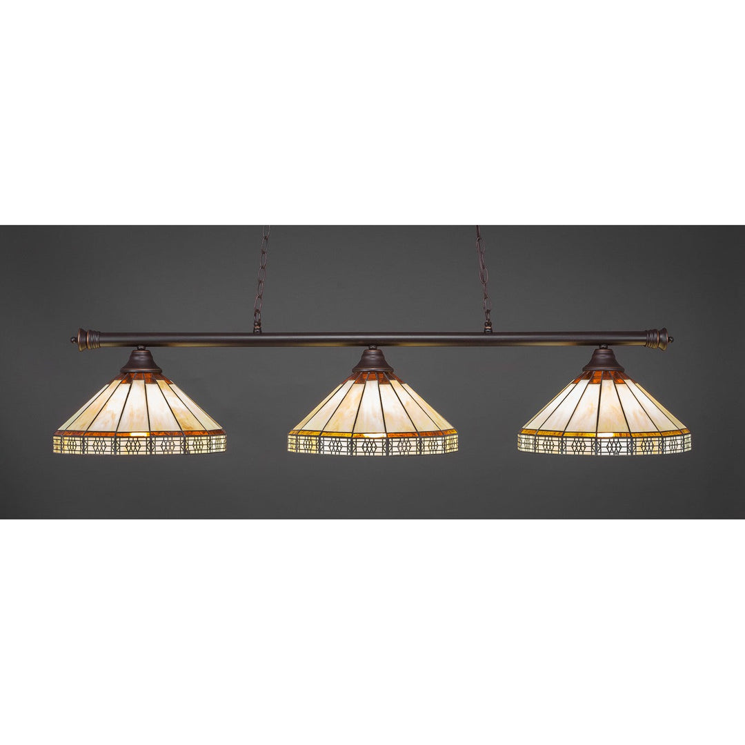 Toltec Oxford 373-dg-964 Pendant Light - Dark Granite