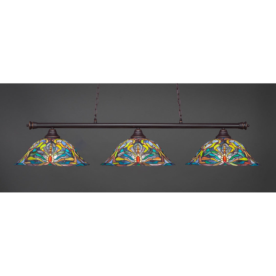 Toltec Oxford 373-dg-990 Pendant Light - Dark Granite